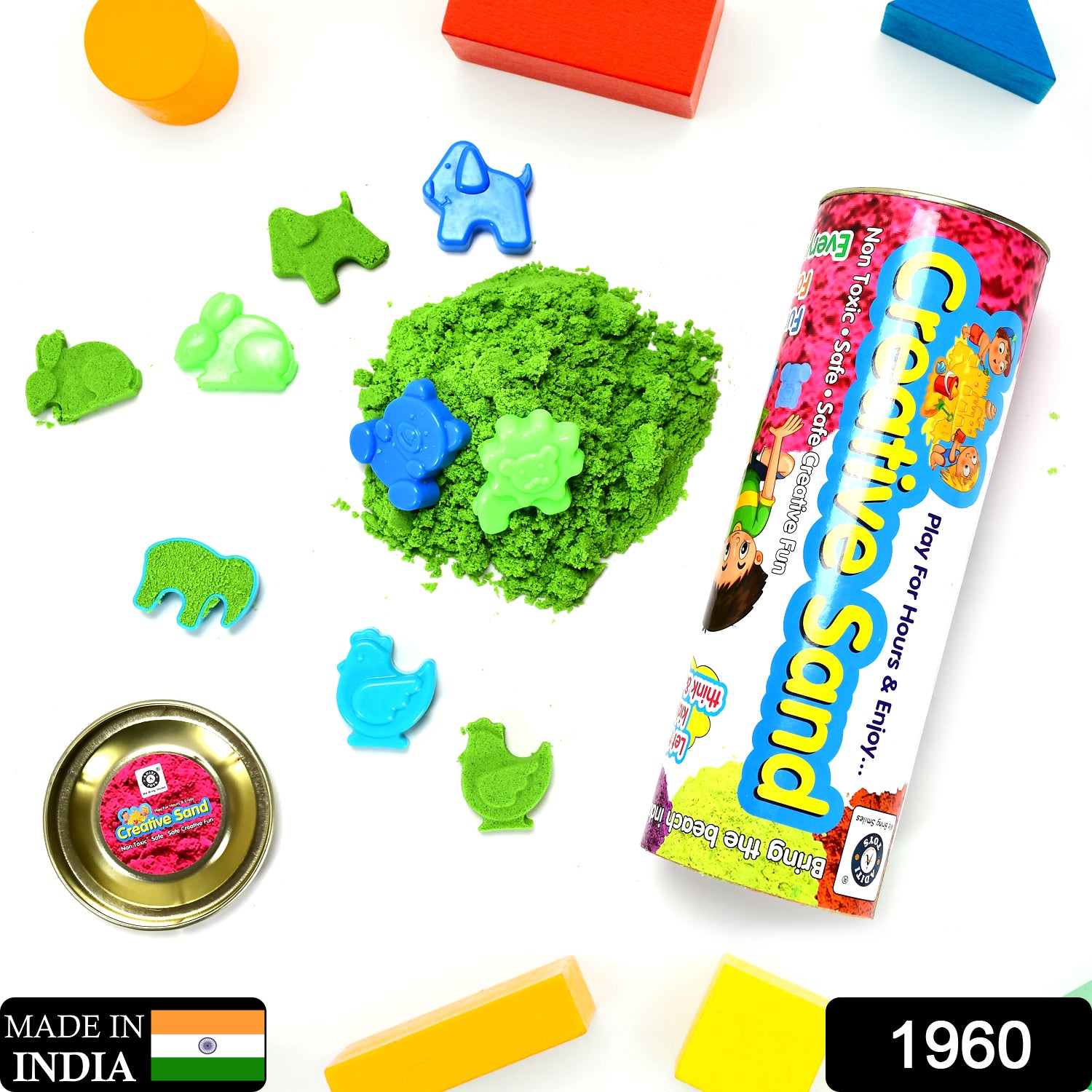 1960 Creative Sand For Kids  Natural Kinetic Sand Kit For Kids Activity Toys  Soft Sand Clay 1960 Creative Sand For Kids  Natural Kinetic Sand Kit For Kids Activity Toys  Soft Sand Clay